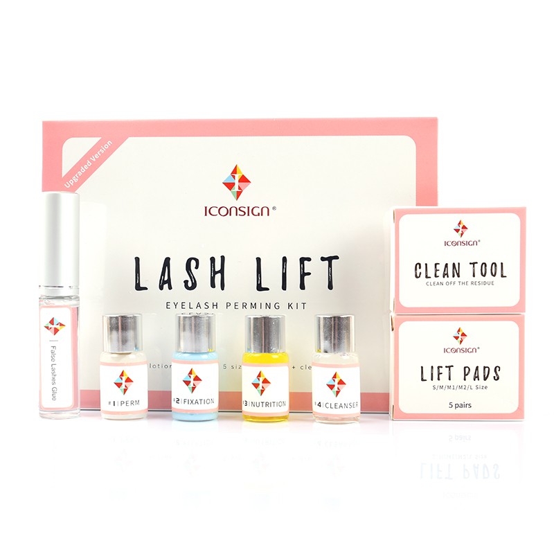 Iconsign Lash Lift Perm Kit Set | Shopee Singapore