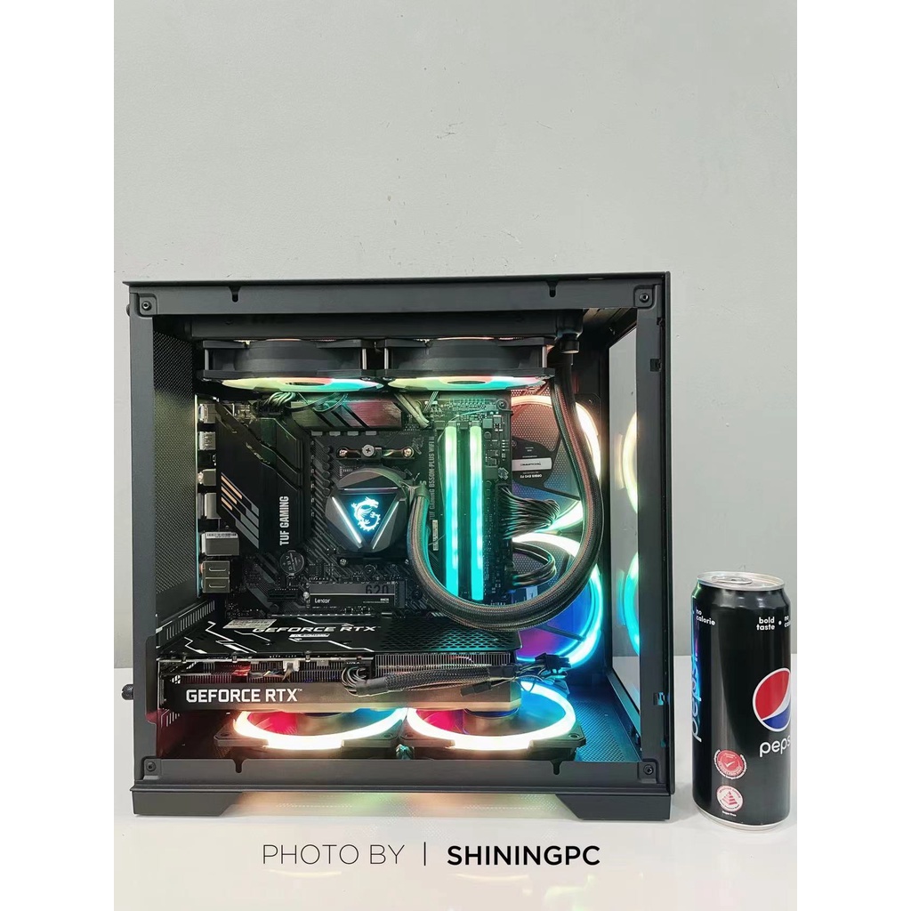 Mini Compact Gaming PC Ryzen 5 with RTX 3050 3060 3070