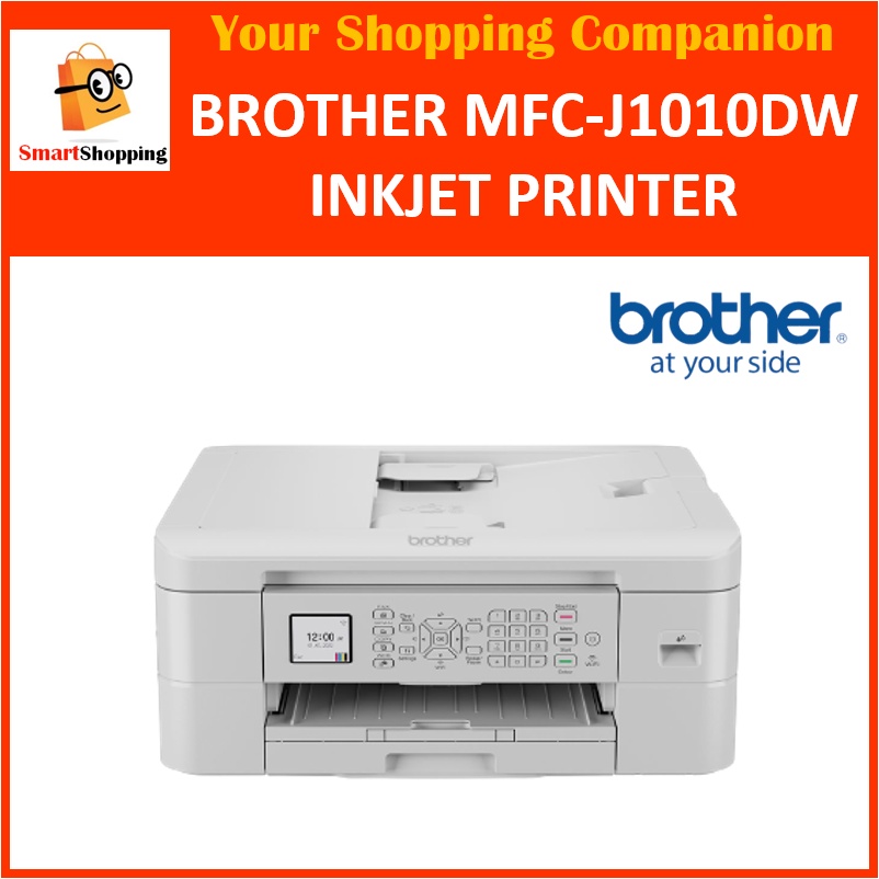 Brother MFCJ1010DW J1010W J1010 W Stylish and Compact Multifunction