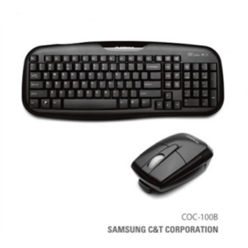 PLEOMAX Wireless Keyboard and Mouse Combo Set USB 2.4G (COC-100B ...