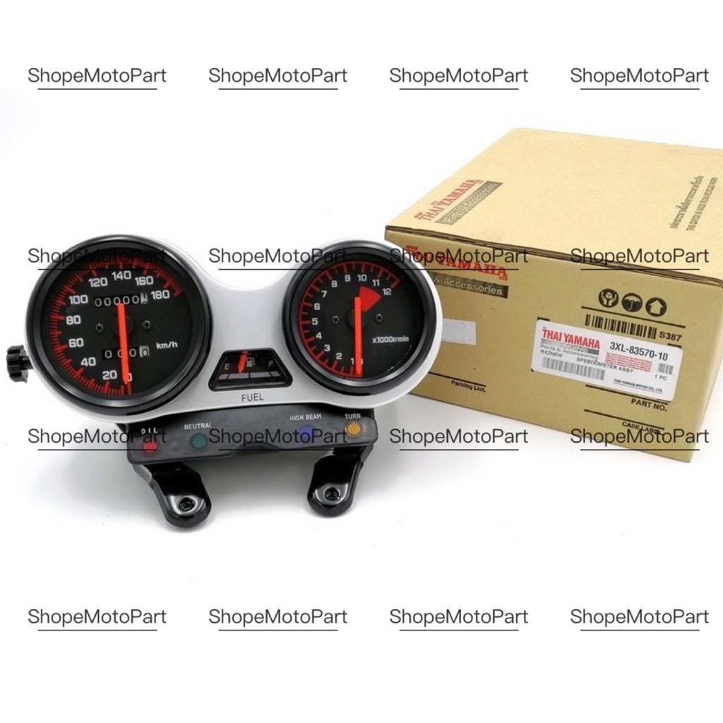 Offer METER ASSY RXZ MILI CATALYZER MILLI MILLENIUM SPEEDOMETER 3XL 5PV ...