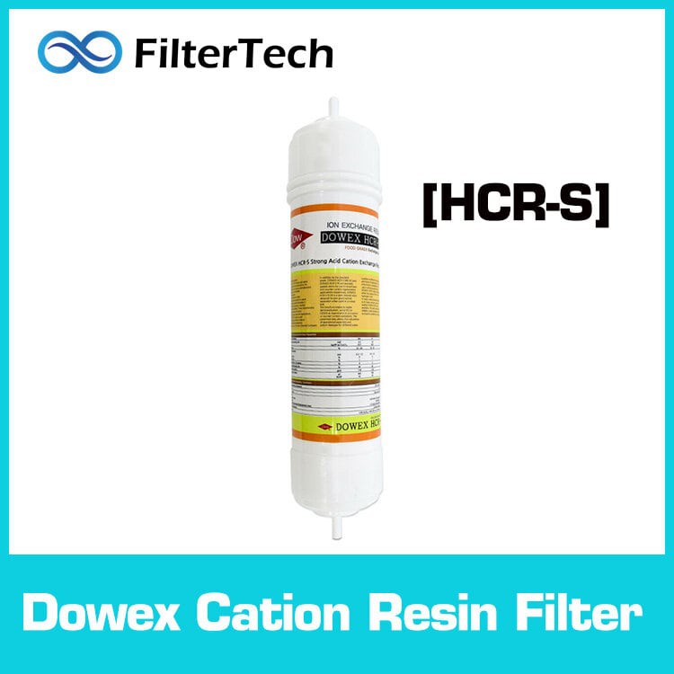 Dowex - Ion Exchange Resin Cation Filter (Food Grade) - Nipple Type ...