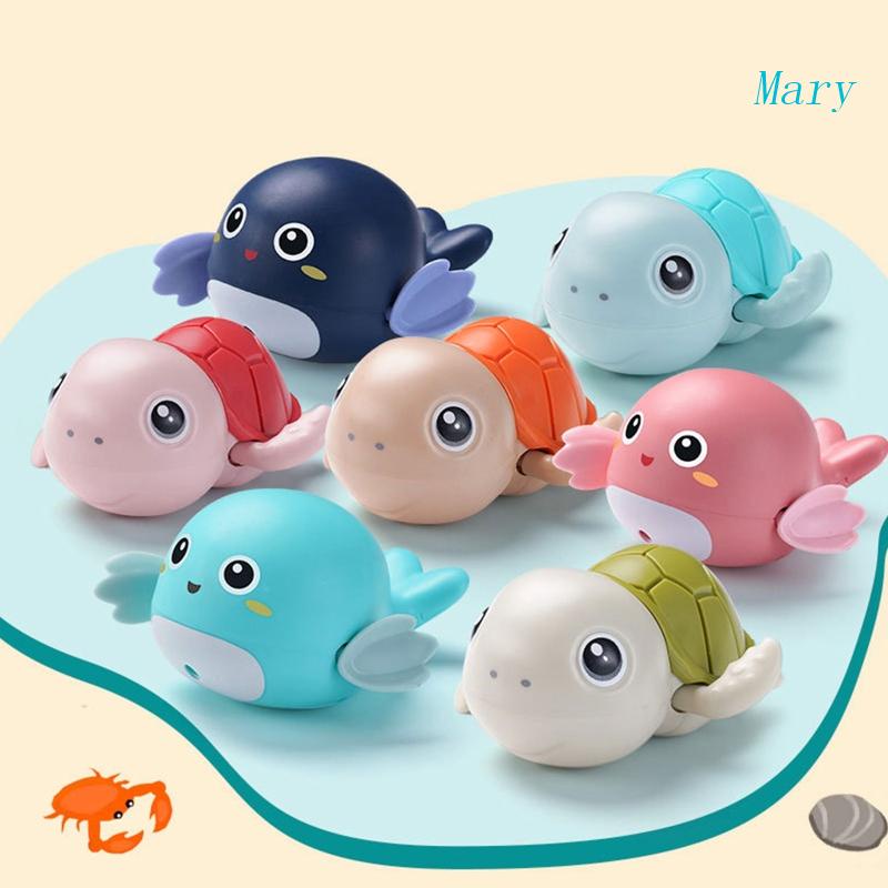 Mary Wind-up Animal Baby Bathtub Toy Indoor Water for Play Floating ...