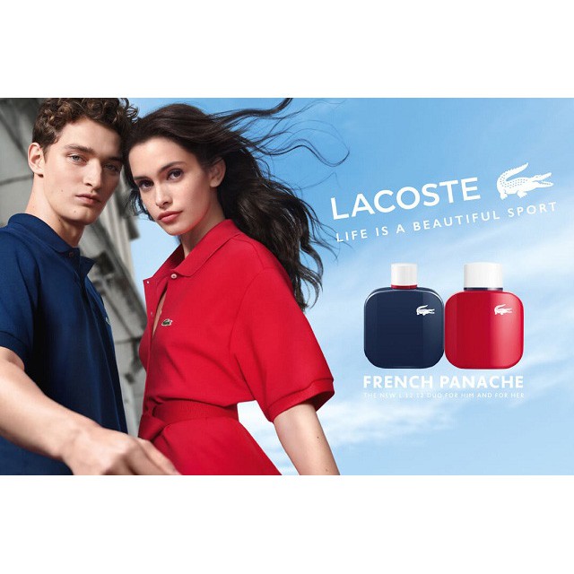 Lacoste french panache 175ml best sale