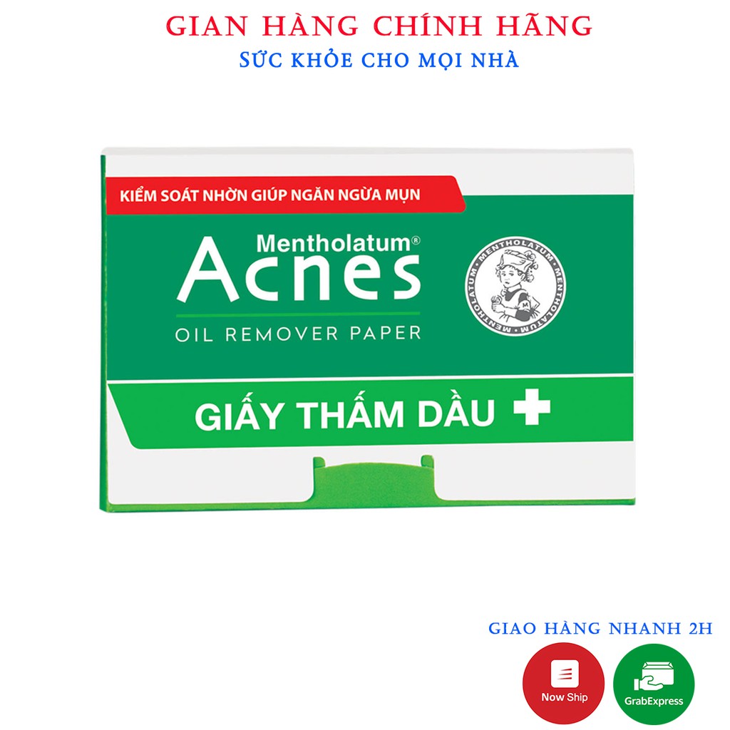 Acnes Oil Absorbent Paper (Box Of 100 Sheets) Shopee Singapore