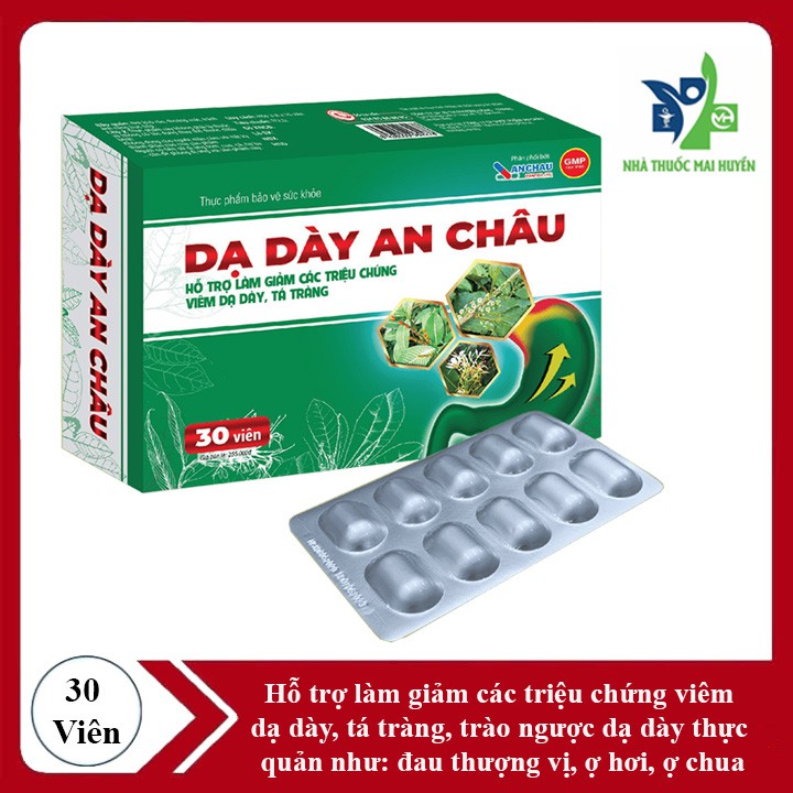 Stomach An Chau Support To Relieve Stomach Pain, Duodenum