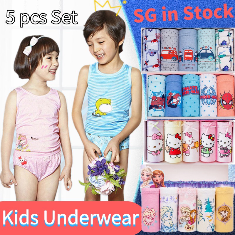 Kids Underwear Checklist  Buy Kids Underwear Online From VStar