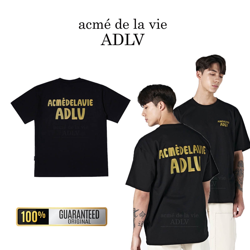 100% Authentic] ADLV acme de la vie Marker Basic Short