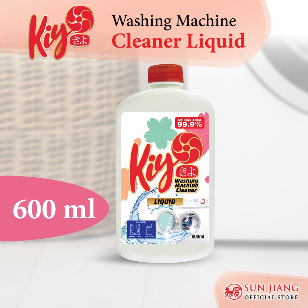 Kiyo Washing Machine Cleaner Liquid (600ml) Shopee Singapore