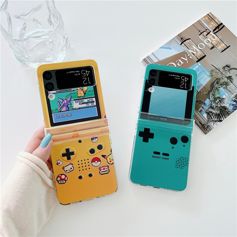 Funny game console Phone Case For Samsung Galaxy Z Flip 4 5 Z Flip5 ...