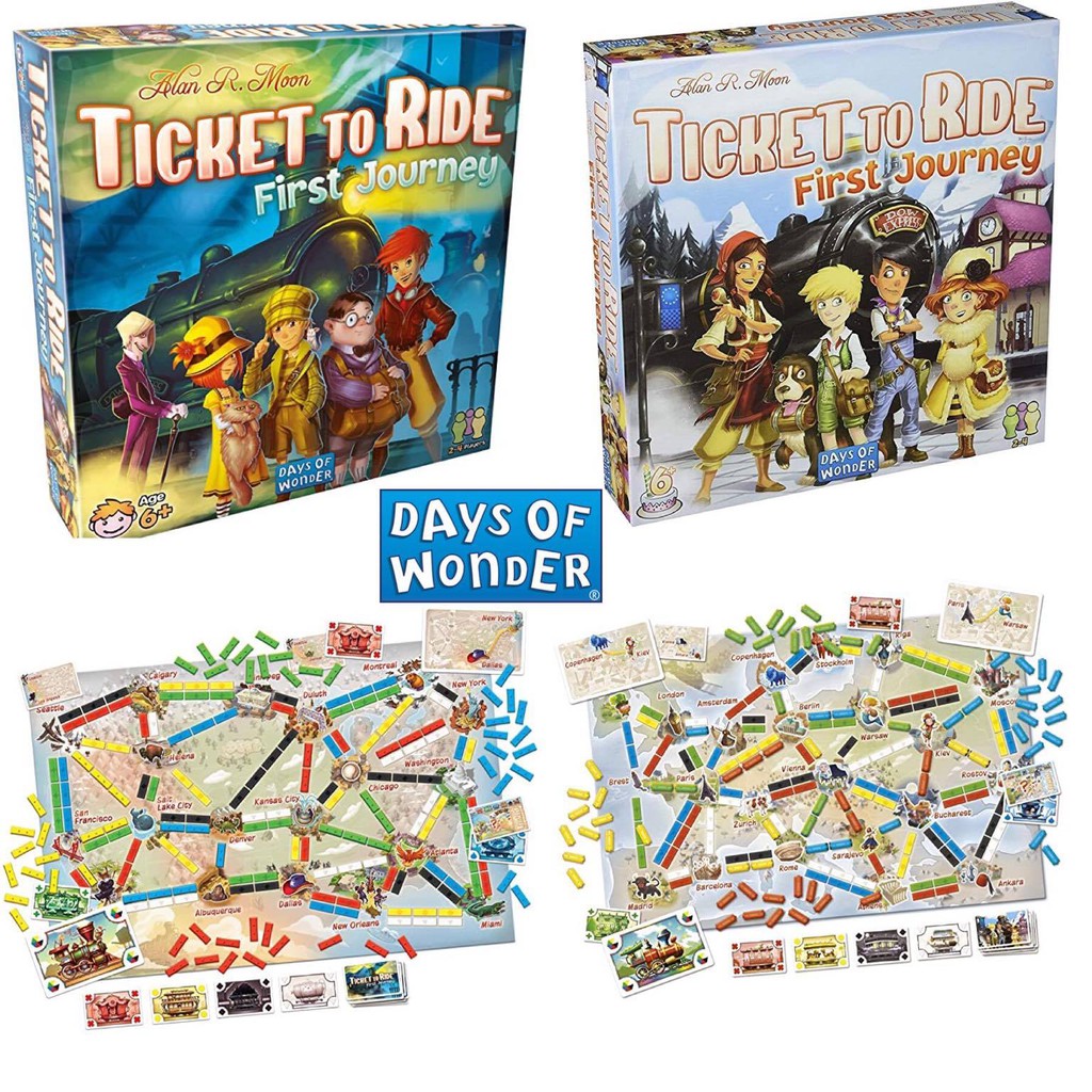 Ticket To Ride - Europa Gioco Da Tavolo, Versione Olandese, Per 2-5 Giocatori, Dagli 8 Anni, Strategia E Avventura In Treno - 2