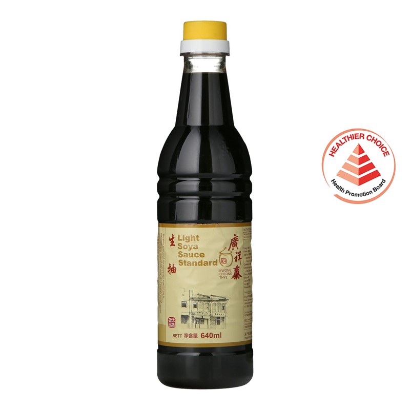 Kwong Cheong Thye (Standard) Light Soya Sauce 640Ml (Halal) | Shopee ...