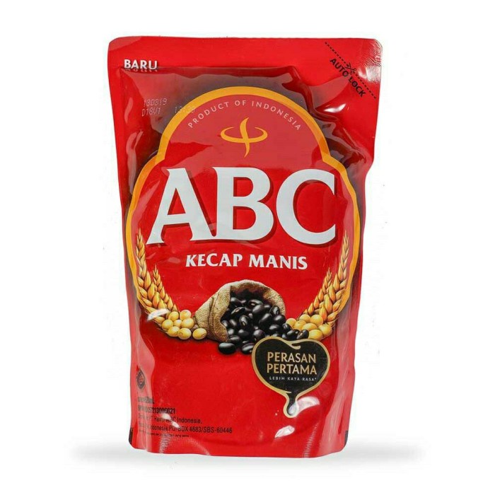 Abc Kecap Manis Pouch 685Ml