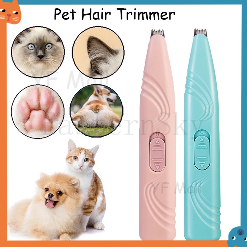 Electric pet 2024 hair trimmer