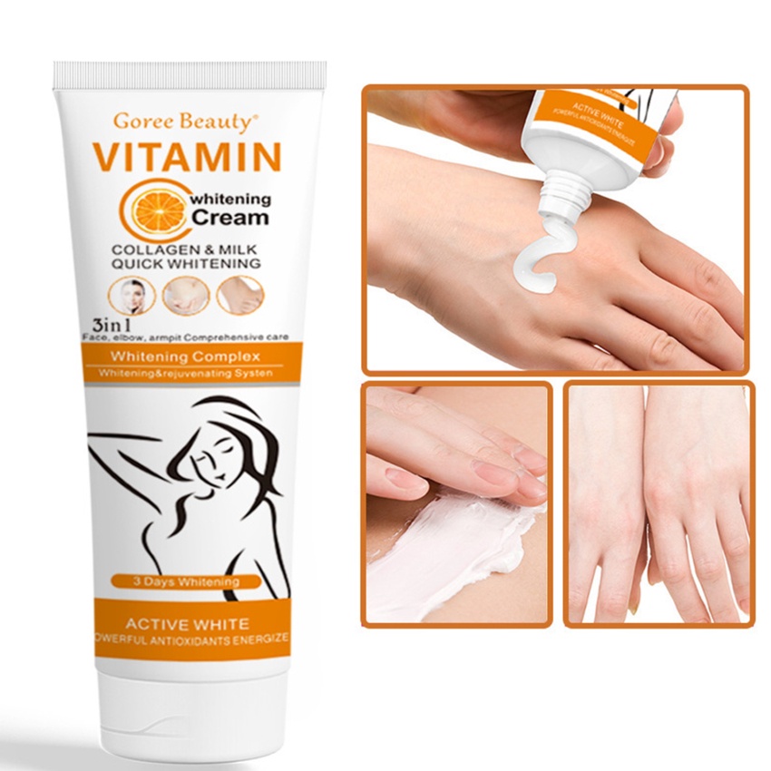 Body Creams Armpit Whitening Cream Between Legs Knees Private Parts