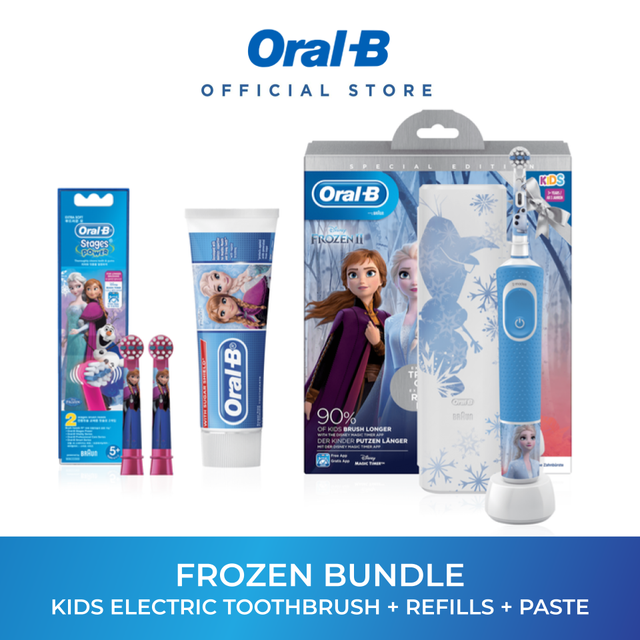 Oral-B Disney Kids Frozen Bundle | Shopee Singapore