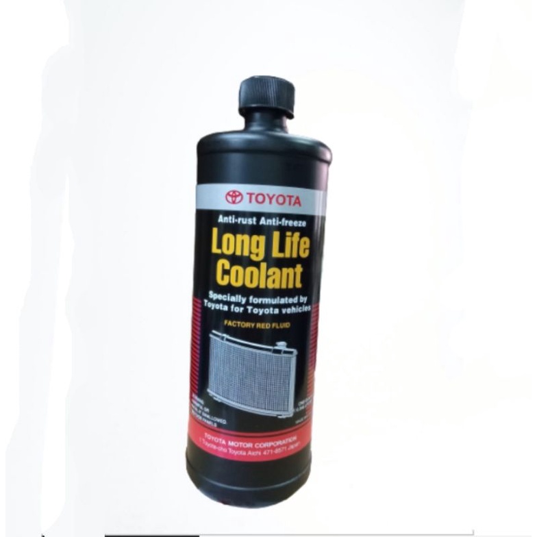 Toyota Long Life Radiator Coolant 1L-USA (08889-80039) | Shopee Singapore