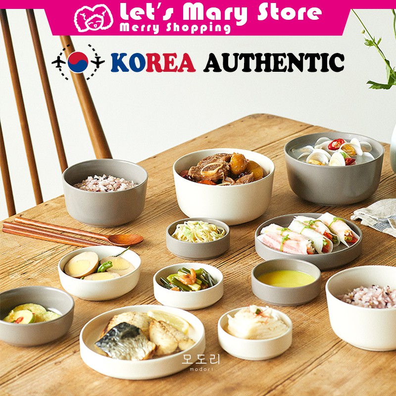 Korea Authentic / Modori Ceramic Modular Dish Set / Dinnerware plates ...