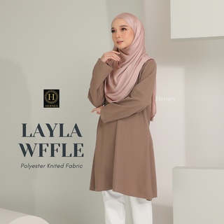 Waffle shirt, Women's Fashion, Muslimah Fashion, Tops on Carousell