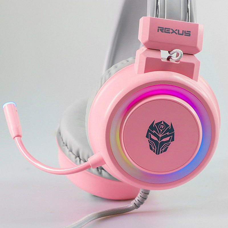 Rexus F30 Vonix LED RGB Gaming Headset Garansi Resmi - Gambar 3