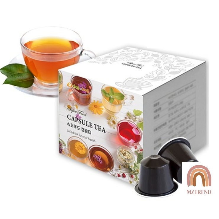 Dolce Gusto Super Food Tea Capsule Korean Herbal 12 Tea Capsules 10