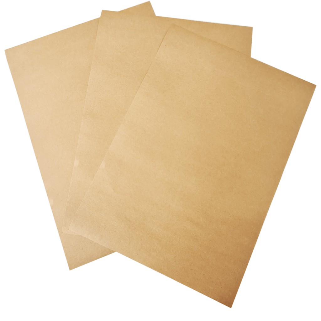 Kraft Paper | Brown Paper | Wrapping | A1 | A2 | A3 | 127gsm | Per ...