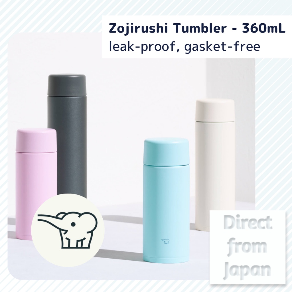 Zojirushi Thermal Flask stanless Water bottle Vacuum insulted Screw