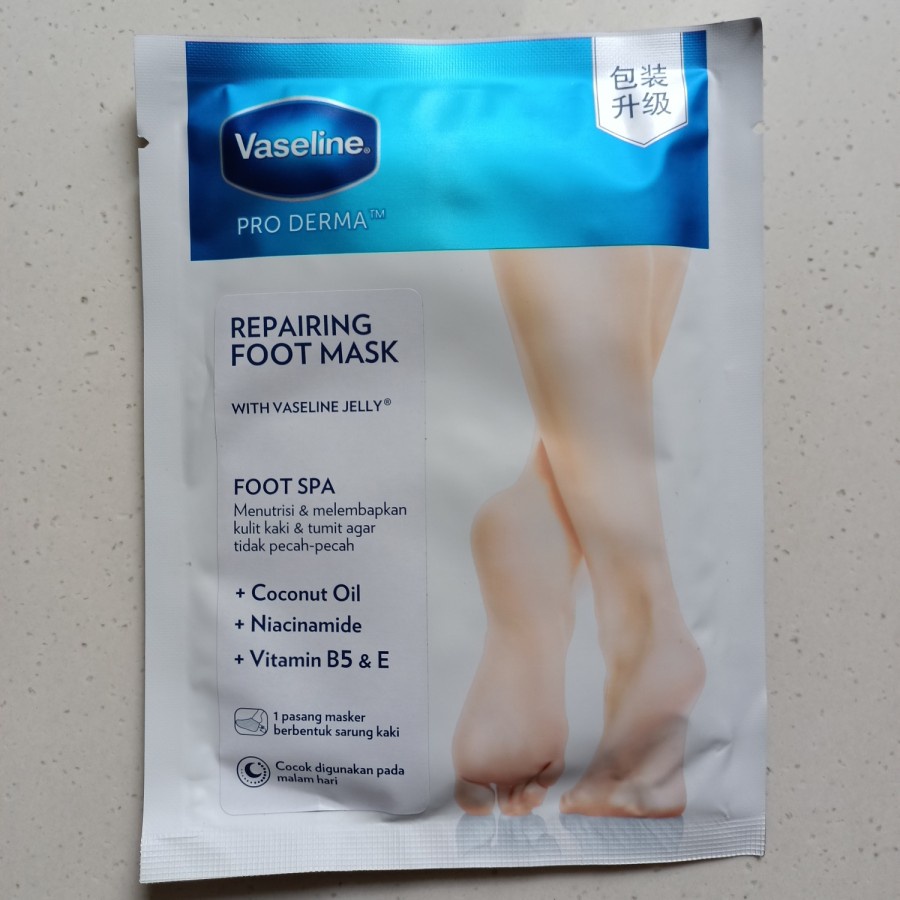 Vaseline Repairing Foot Mask Vaseline Foot Mask Shopee Singapore
