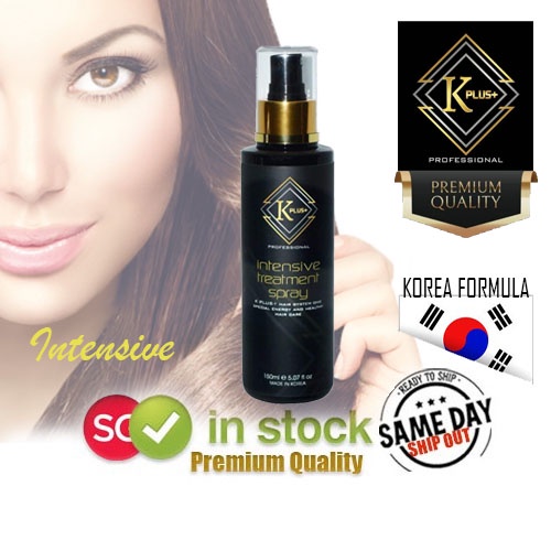 [KPLUS] PROFESSIONAL INTENSIVE TREATMENT SPRAY [150ML] | Shopee Singapore