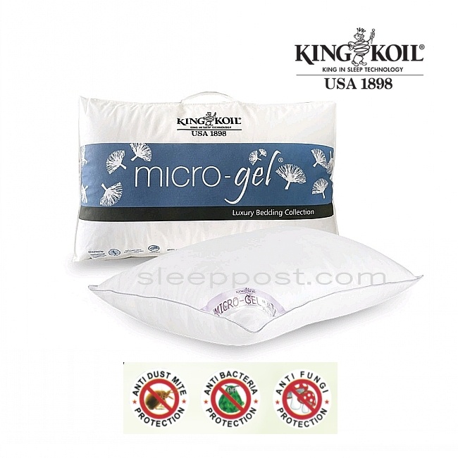 King Koil Micro Gel Pillow 1550gm Shopee Singapore