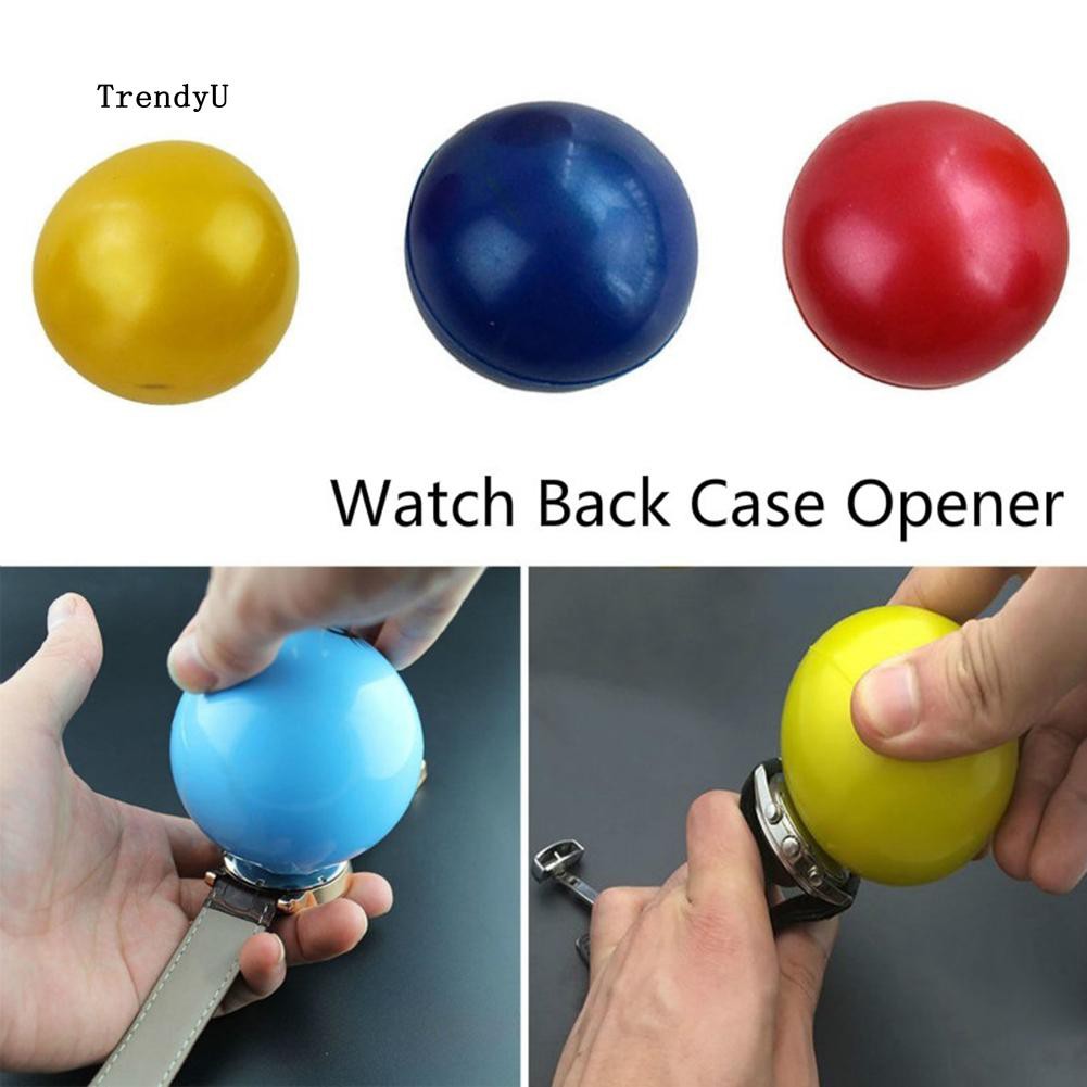 TDU Watch Back Case Cover Opener Sticky Friction Roll Ball Screw