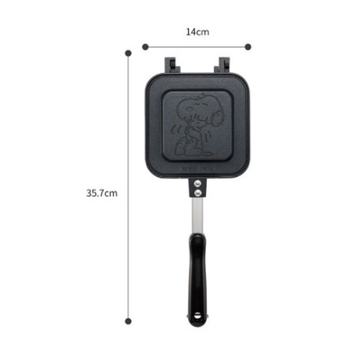 Character Sandwich Making Pan Detachable Handy Pan | Shopee Singapore