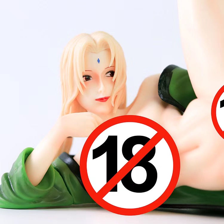 Naruto Shippuden Gals Tsunade Figure Megahouse Anime Girl Pvc Action Figure Toy Adults Statue 5858