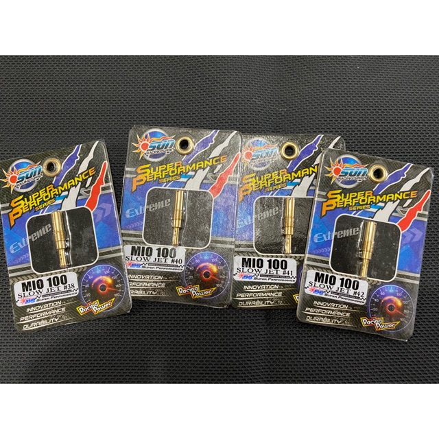 SUN CARBURETOR JETTINGS SLOW JET FOR FLAT/ROUND SLIDE | Shopee Singapore