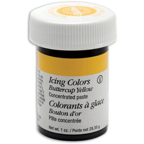 WILTON Icing Colors Gel Paste Food Color, oz g)