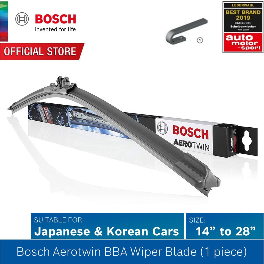 Bosch Aerotwin Windshield Wiper Blade (14 inch - 28 inch, BBA)