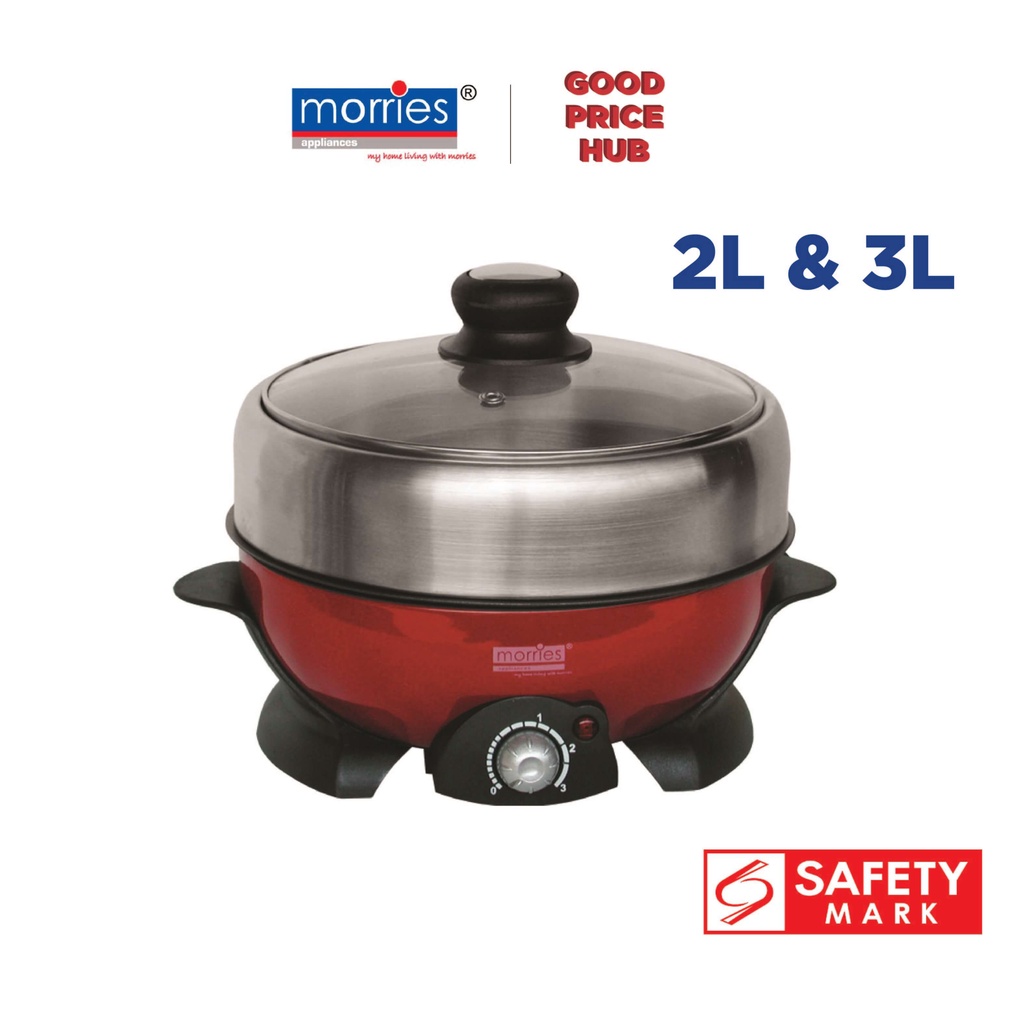 Morries 2 in 1 multi cooker new arrivals