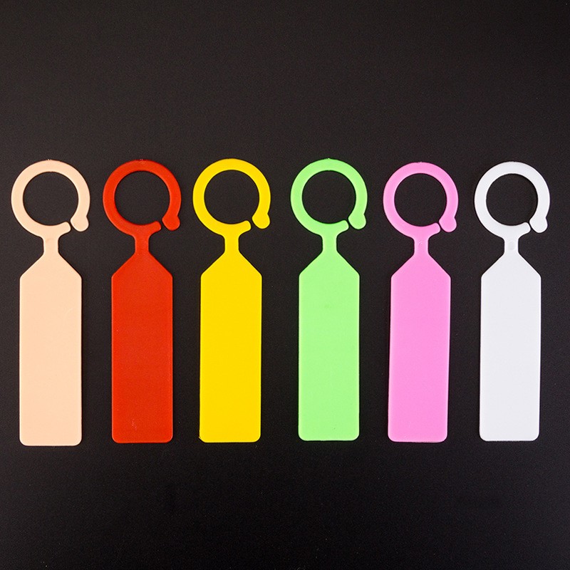 50pcs Plastic Plant Tree Hanging Markers Tags Nursery Seed Gardening ...