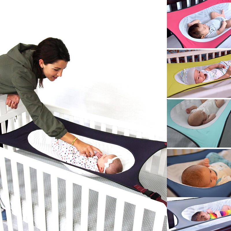 Baby crib best sale hammock walmart