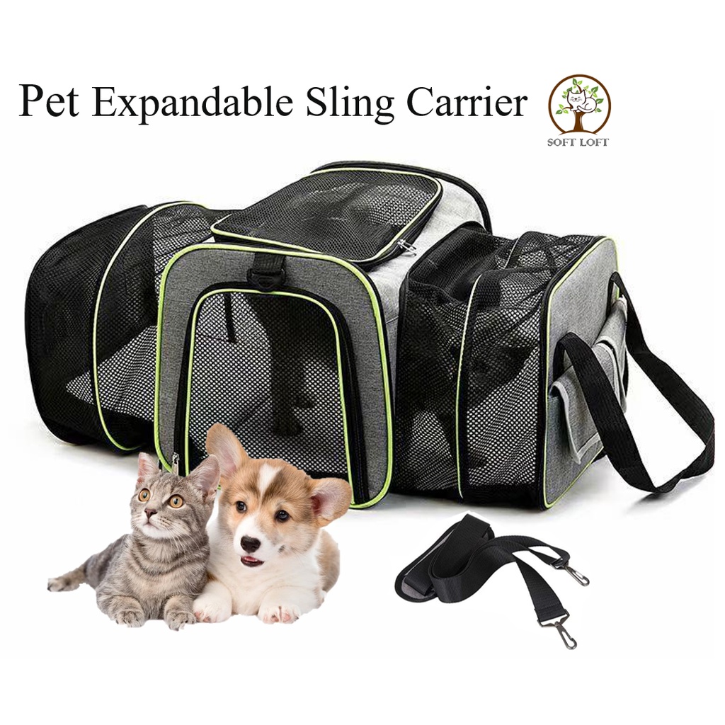 Dog hotsell carrier shopee