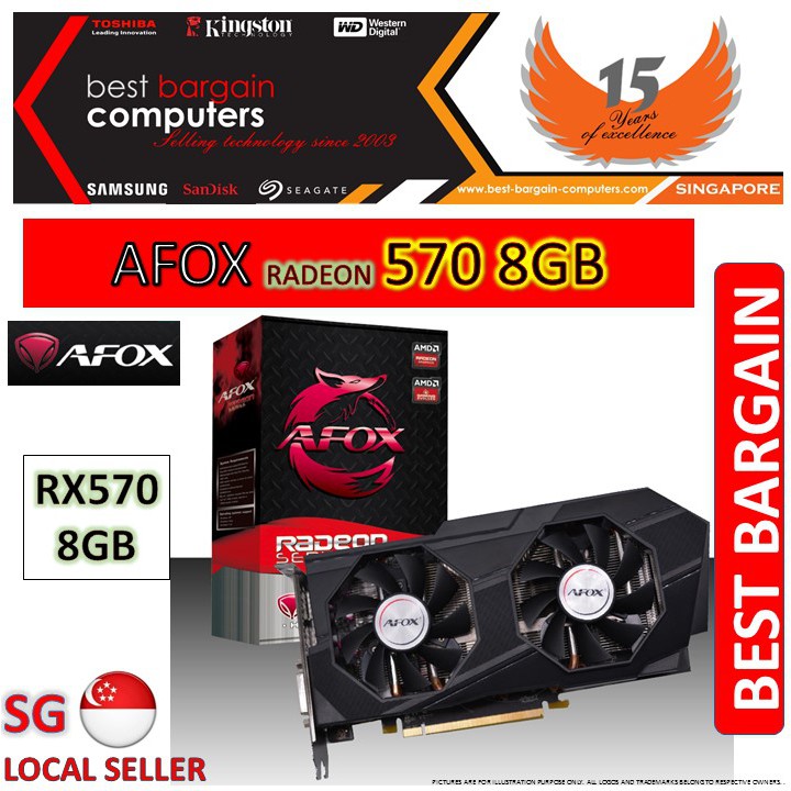 Radeon rx570 8gb on sale gddr5