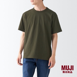 MUJI Men Heavy Weight Jersey T-shirt