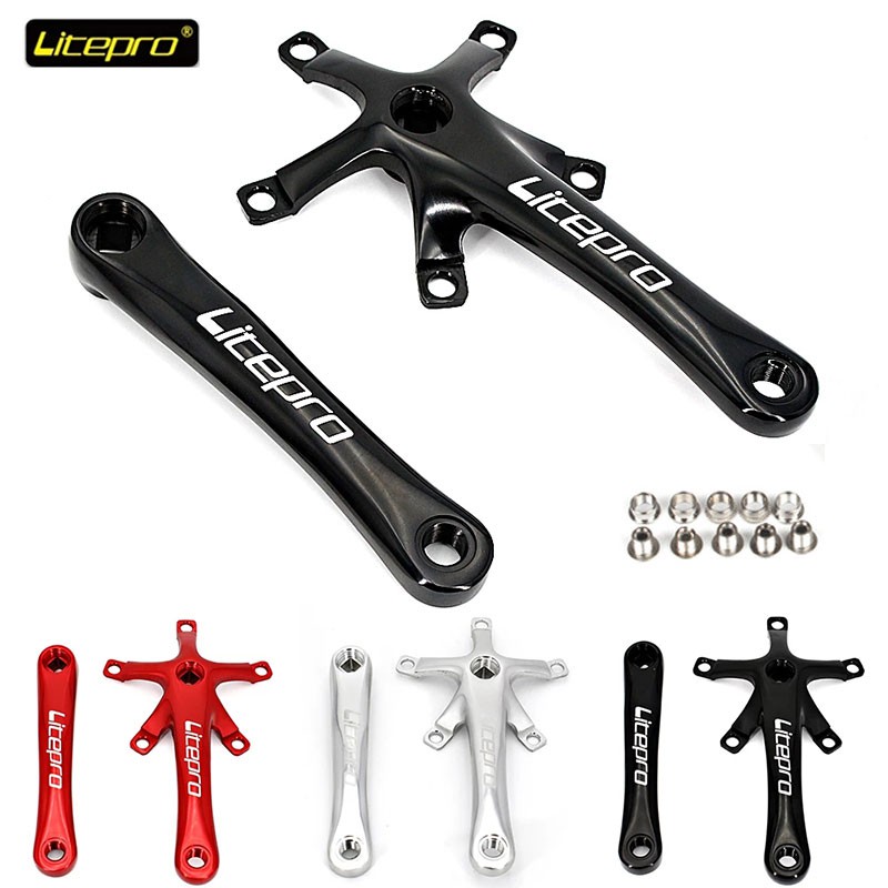 Square Taper Litepro Crank Arm Single Speed Bike Prowheel Bike