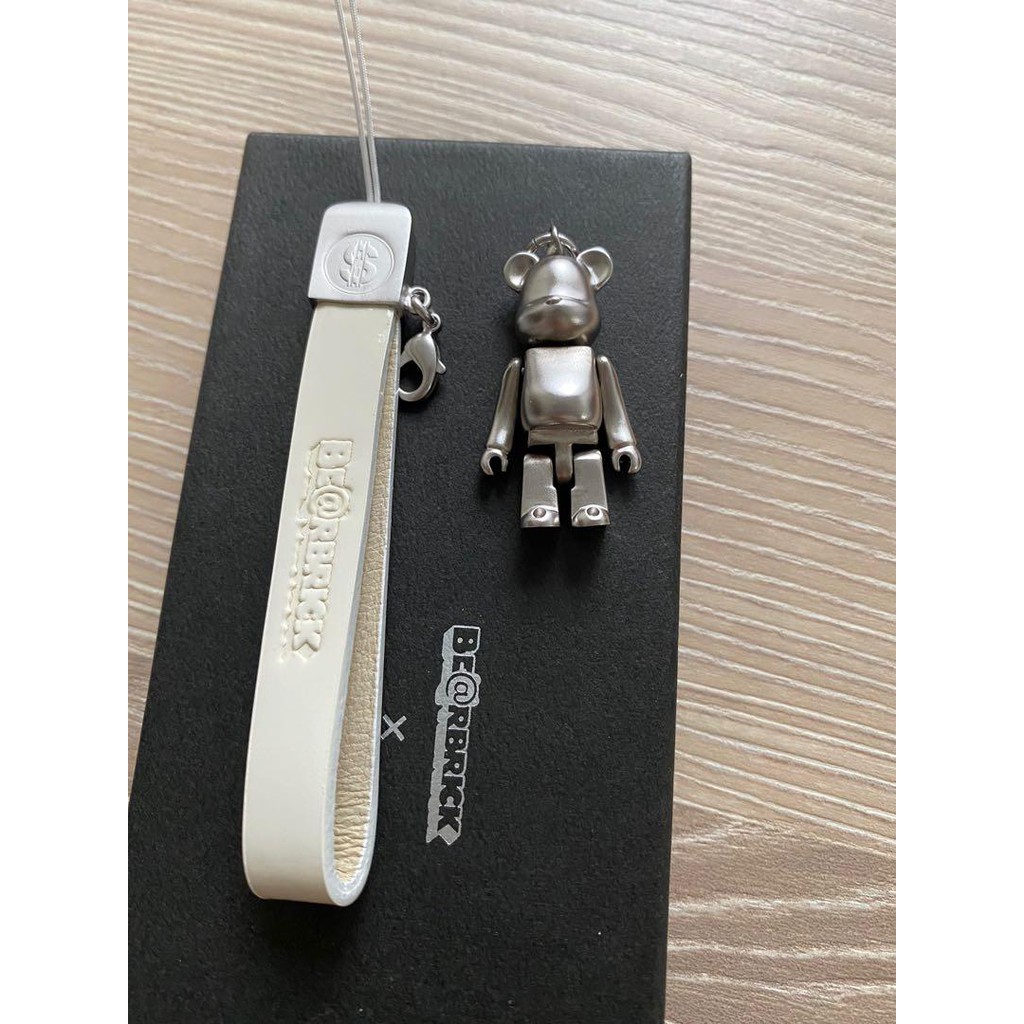 In Stock] BE@RBRICK x Hackford & Song Silver 925 Bearbrick 50 
