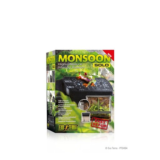 EXO TERRA MONSOON HIGH PRESSURE MISTING SYSTEM/ TERRARIUM PT2494