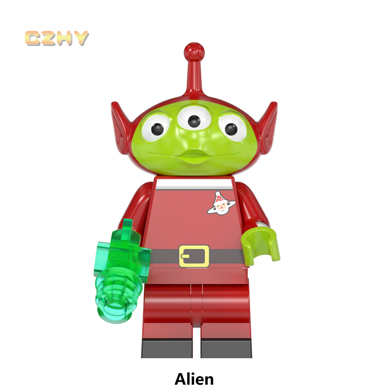 Alien toy story store lego