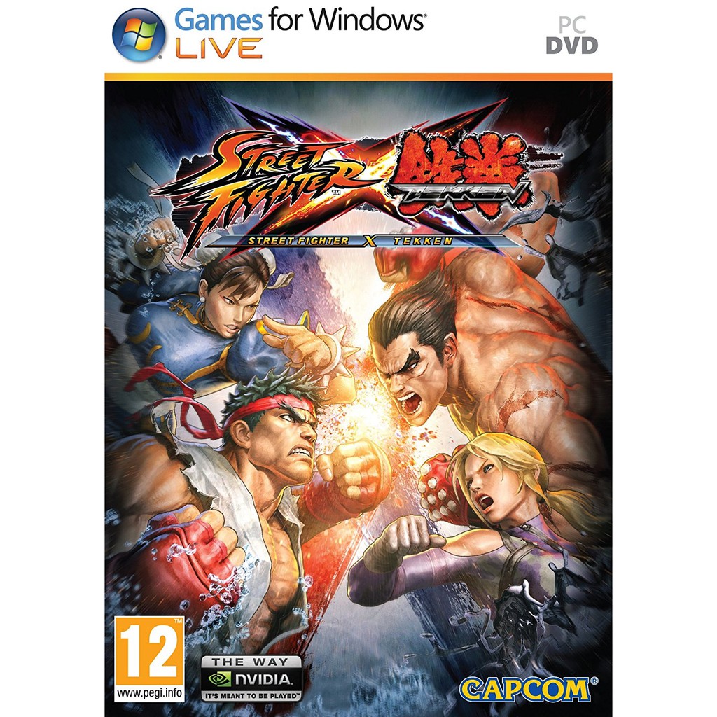 Street Fighter X Tekken (PC) | Shopee Singapore