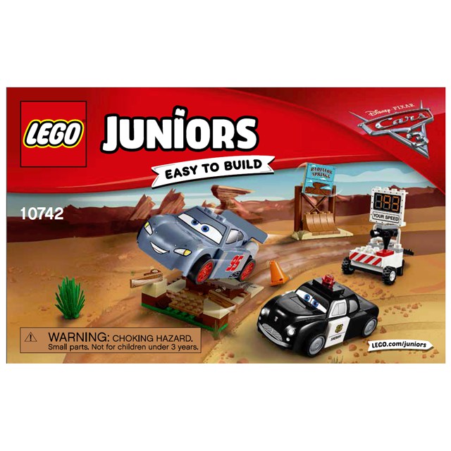 Lego juniors hotsell cars 10742