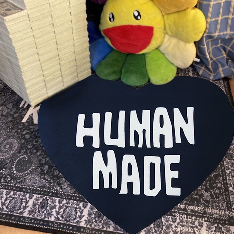 HUMAN MADE POLAR BEAR RUG Polar Bear Love Carpet Can Be Cut