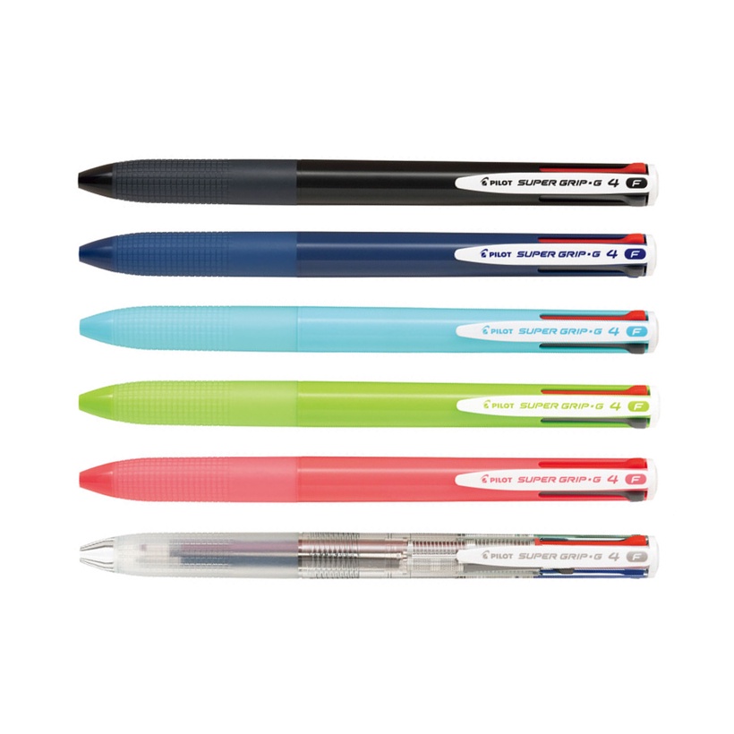 Pilot Super Grip Retractable Ballpoint Pen Fine 0.7Mm - Green